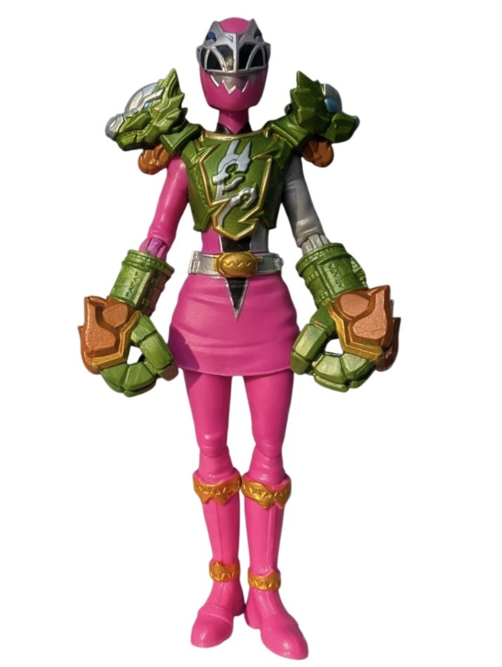 5 For $25 🩷 Power Rangers Dino Fury Smash Armor Pink Ranger
